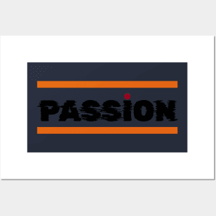 passion Posters and Art